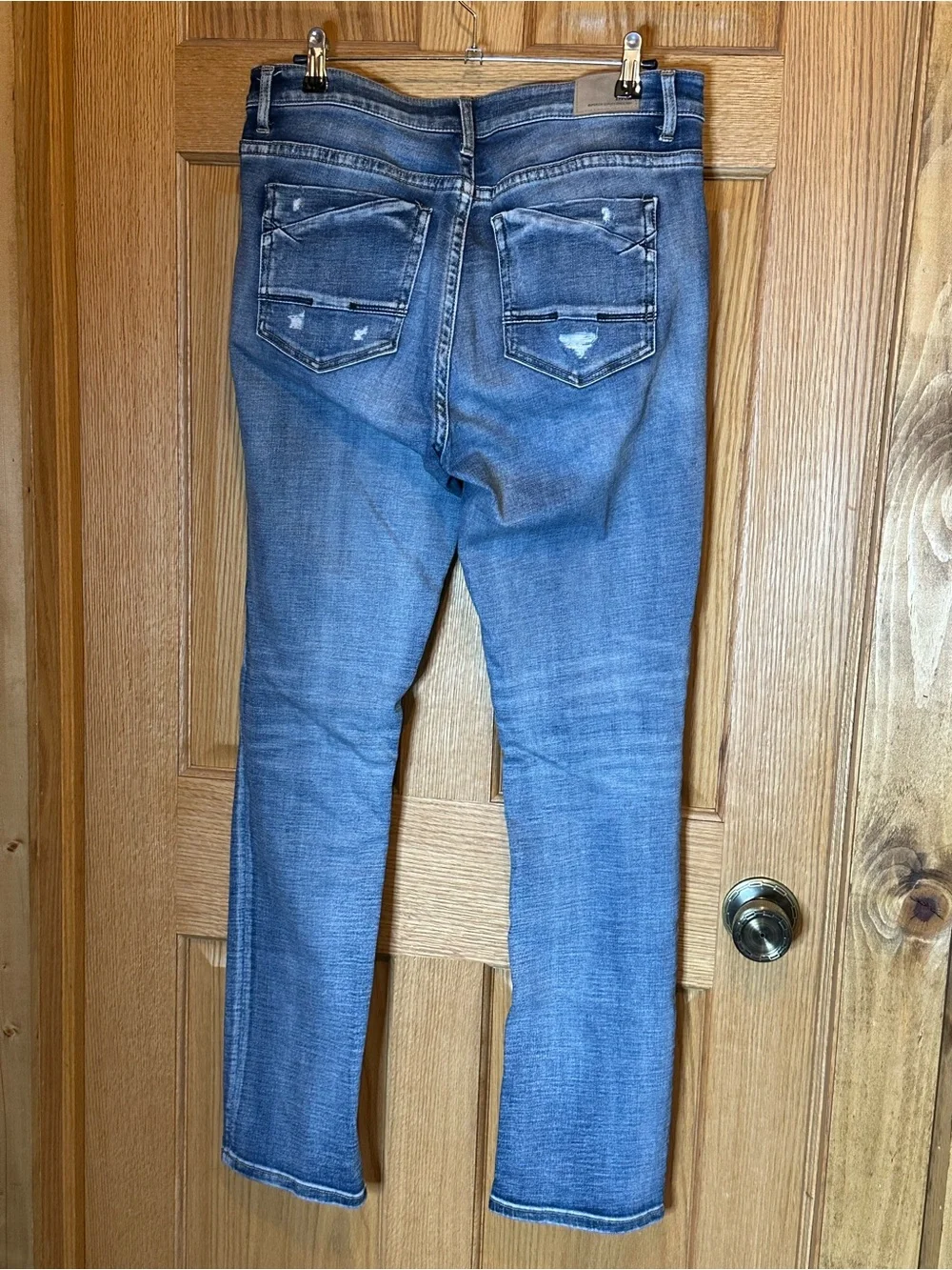 BKE Payton Universal Fit Mid-Rise Sraight Jeans Women's Size 30x32